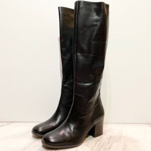 Franco Sarto Anberlin Black Knee High Boot